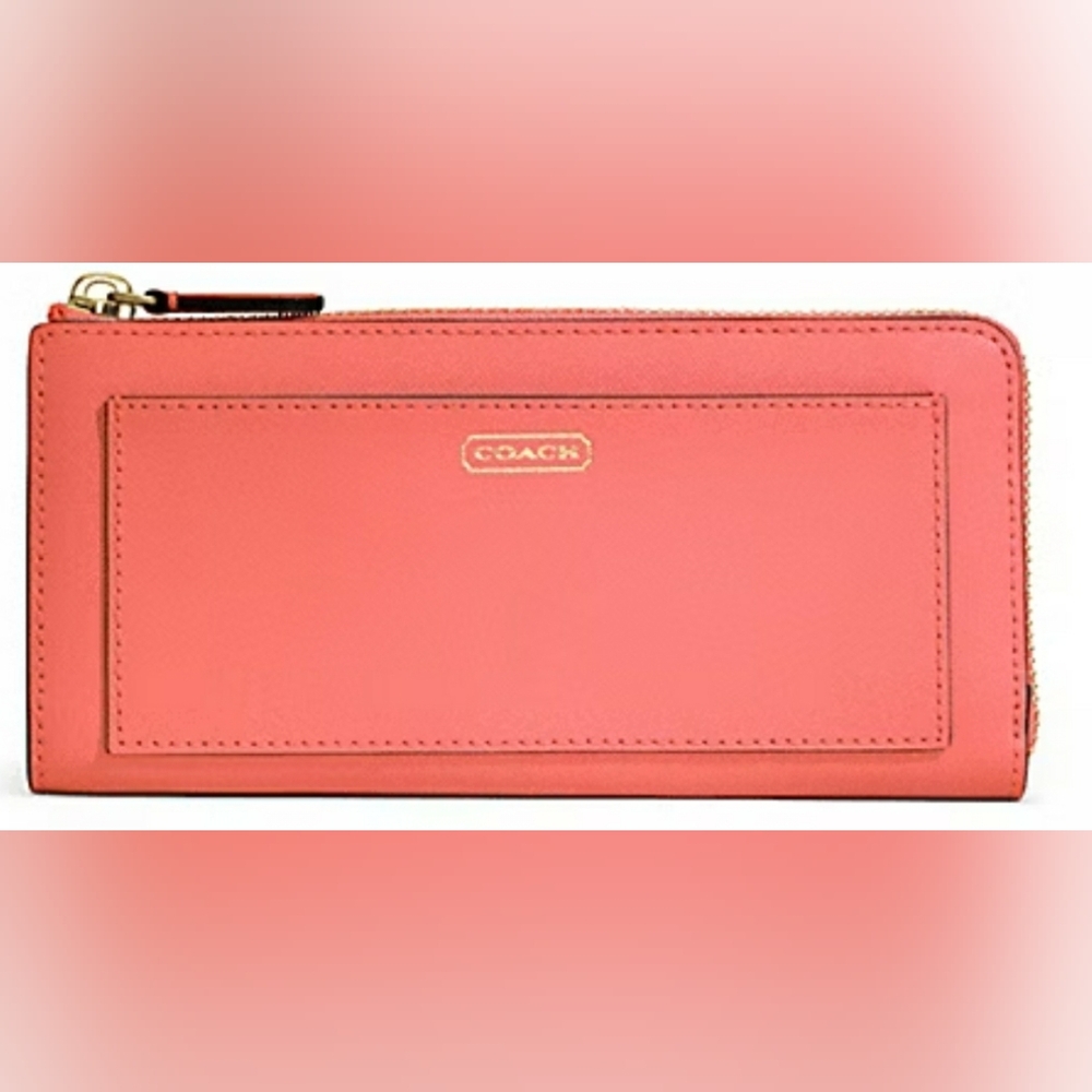 COACH DESIGNER DARCY ACCORDION WALLET